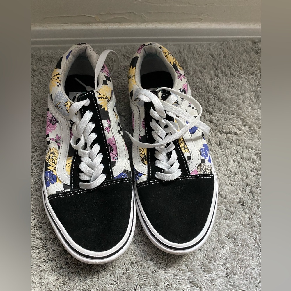 Old school style vans